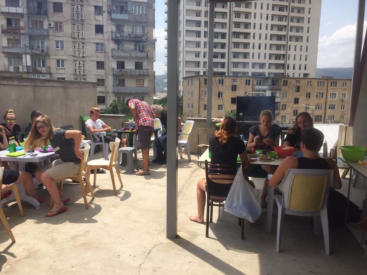 Why Me Eco-Friendly Hostel Tbilisi Esterno foto