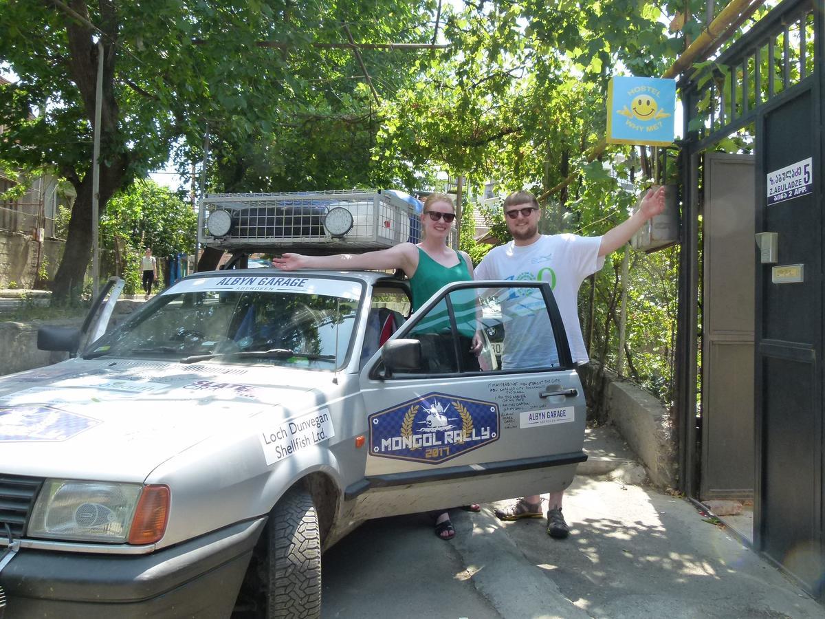 Why Me Eco-Friendly Hostel Tbilisi Esterno foto